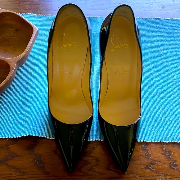 Classy, hot High Heels- AUTHENTIC RED BOTTOMS - Picture 1 of 5